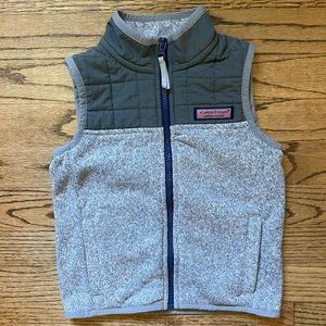 3T Vineyard Vines Sweater Fleece Vest